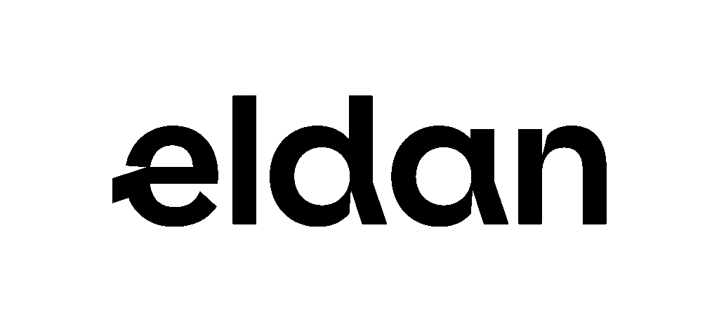 eldan logo rgb black